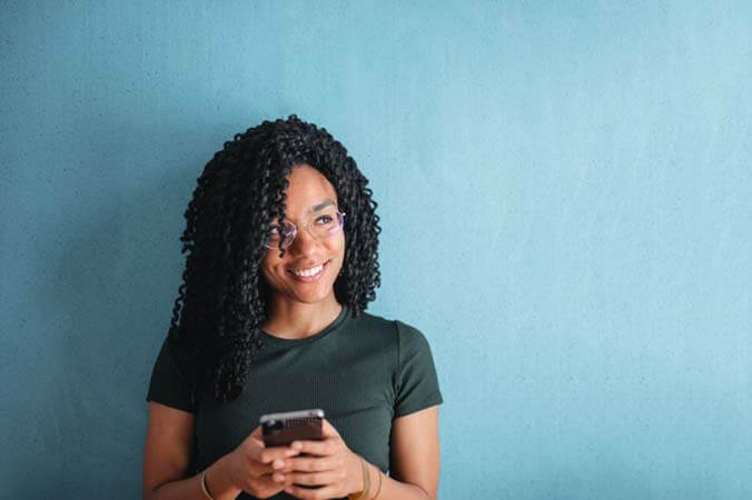 Black woman with Curly Downdo professional hairstyle